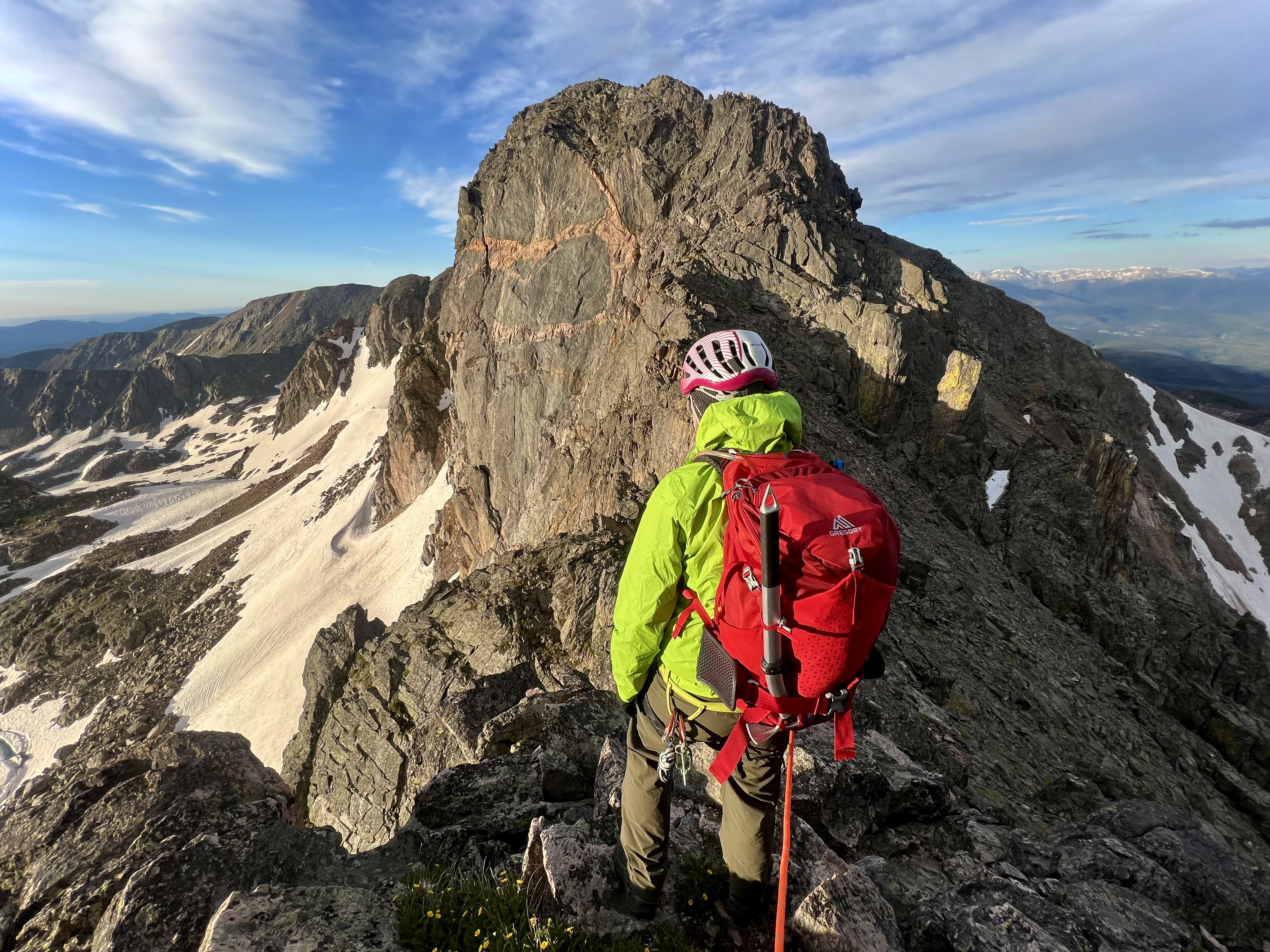 Mount Neva, North Ridge